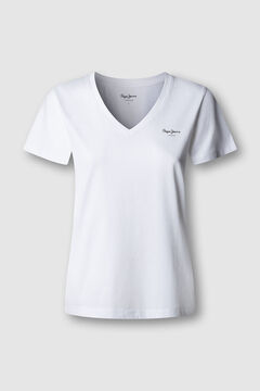 Pepe Jeans Short sleeve V-neck T-shirt