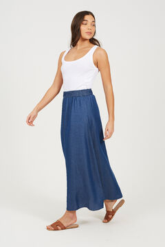 Brave Soul Falda midi con cintura el&aacute;stica