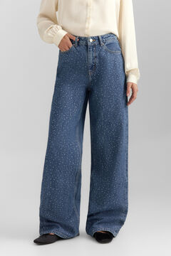 Springfield Stasses wide leg jeans