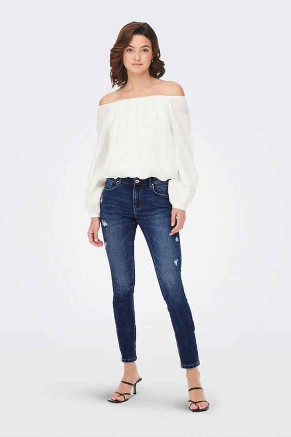 Only Skinny push-up jeans blue