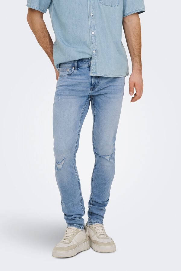 Only & Sons Slim fit jeans blue