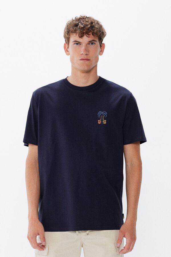 Springfield No more T-shirt blue