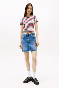 Tommy Jeans Camiseta de mujer de manga corta