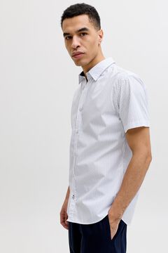 Jack & Jones Camisa slim fit estampada