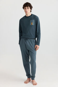 Springfield Striped long pyjamas Garfield & Edi