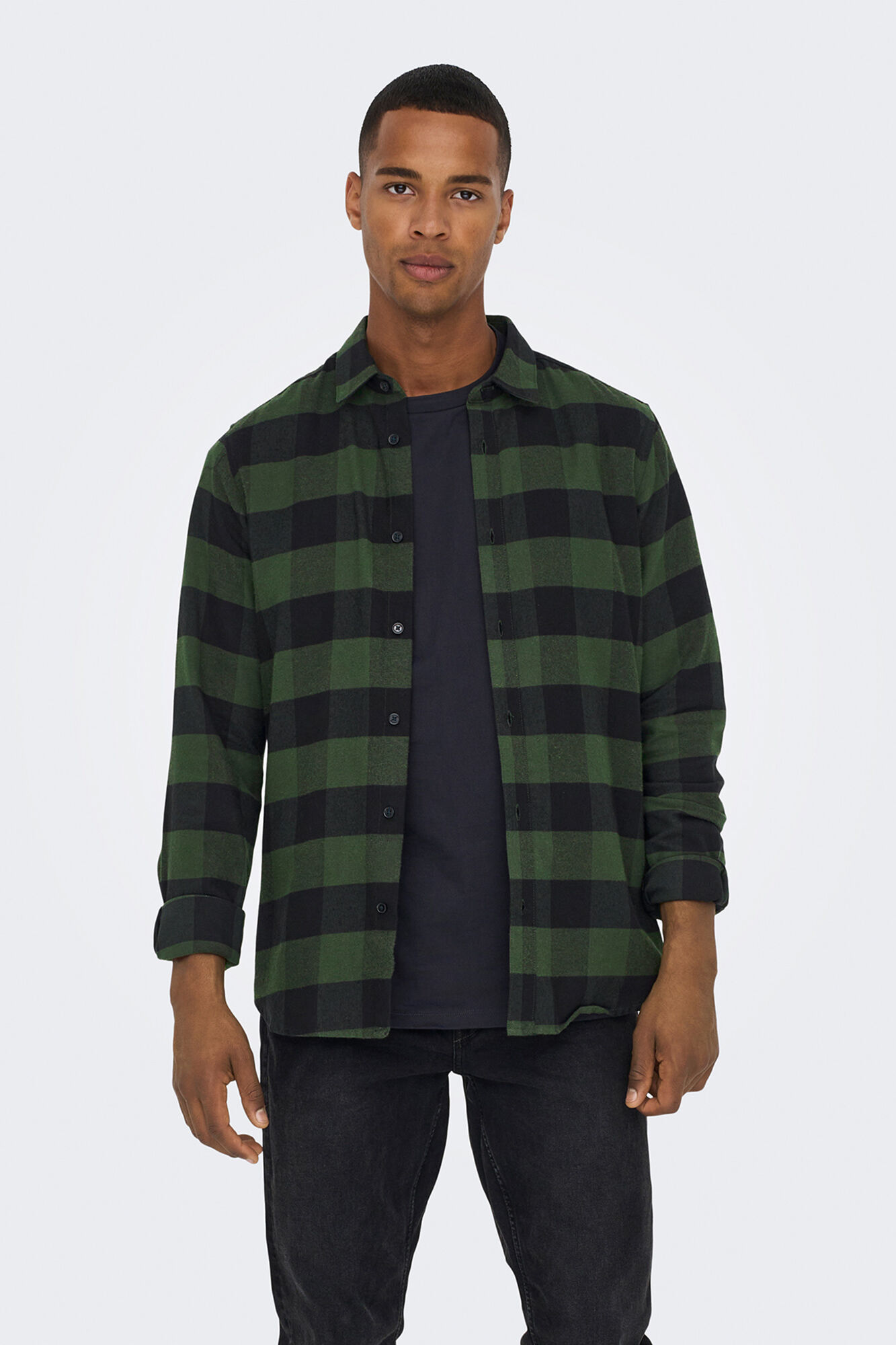 Only & Sons Camisa manga de manga comprida