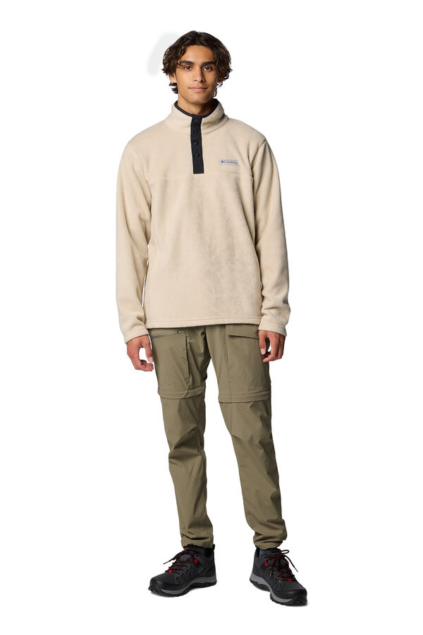 Columbia Steens Mountain&trade; II Fleece mit halbem Verschluss f&uuml;r Herren Blau