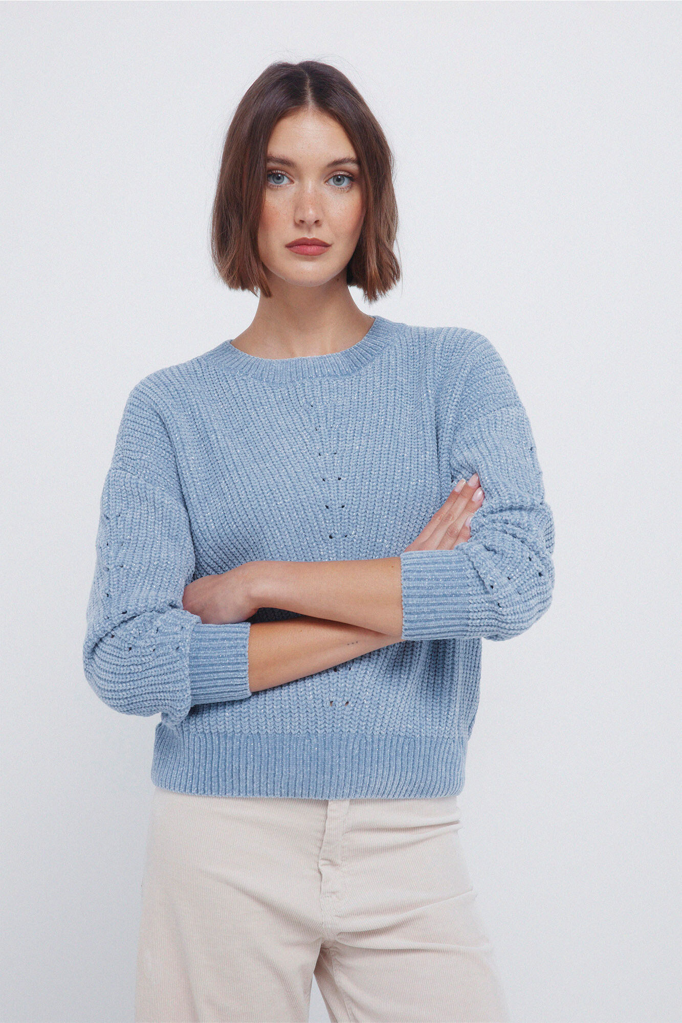 Springfield Chenille lurex jumper