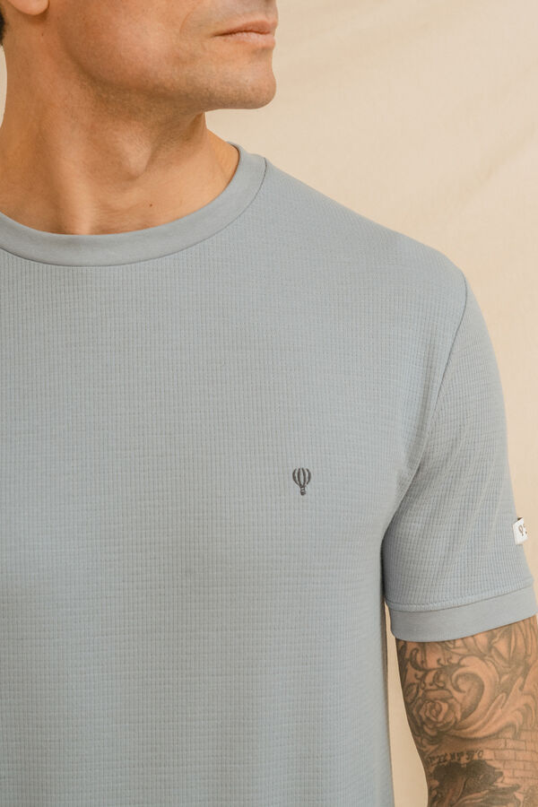 Celopman Sneakers tela blanco