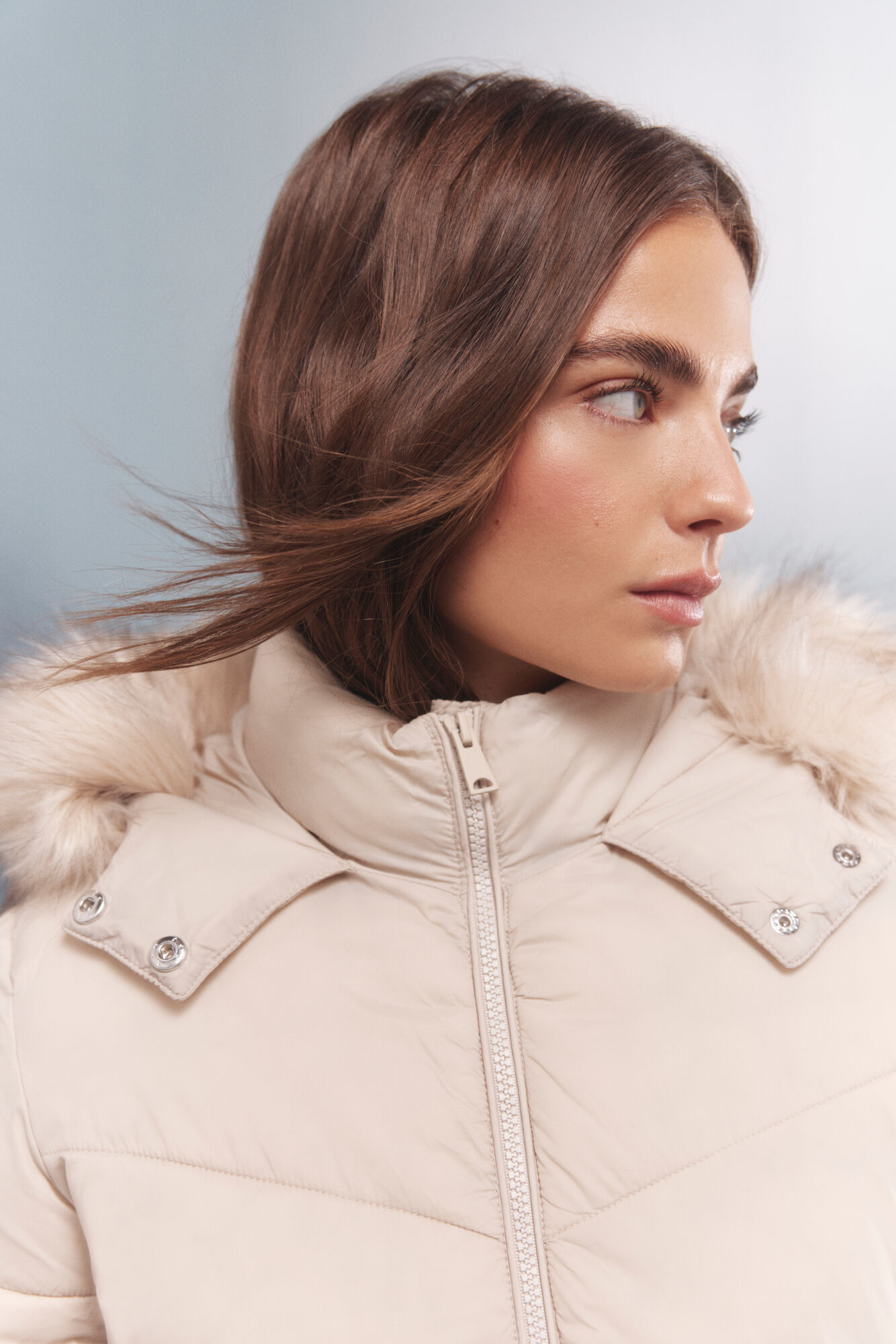 Springfield Sorona Aura &scaron;tepana jakna sa kapuljača