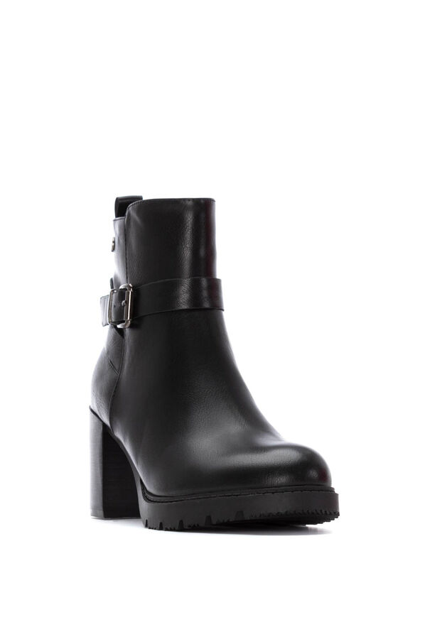 XTI High Heel Boot Crna