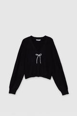 Inside Chaqueta Punto Lazo negro