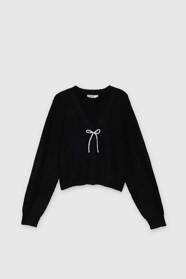 Inside Chaqueta Punto Lazo negro