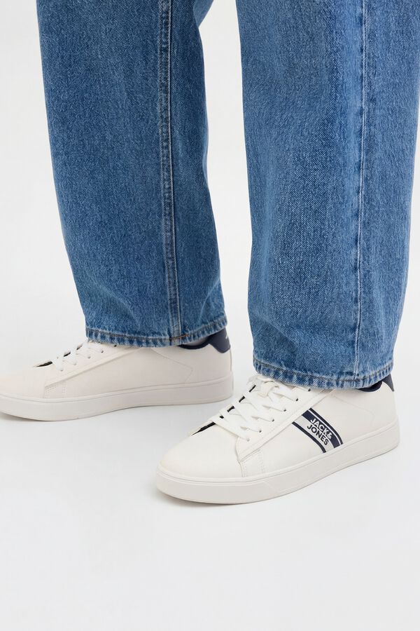 Jack & Jones 100% polyurethane sneakers white