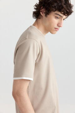 Springfield T-shirt dupla interlock