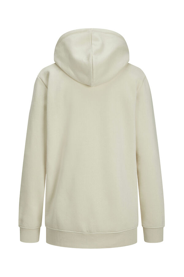 Jack & Jones Sudadera relaxed fit gris