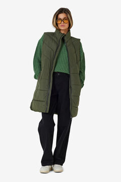 Noisy May Chaleco largo acolchado