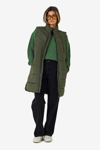 Noisy May Chaleco largo acolchado