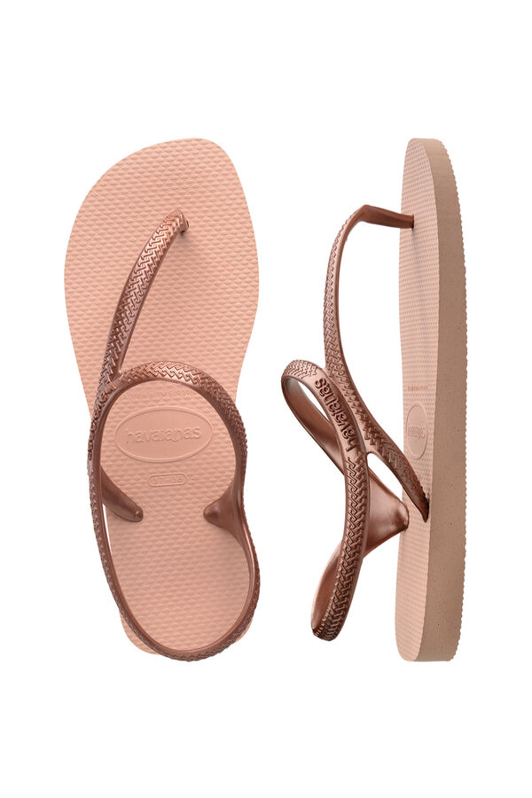 Havaianas Rubber flat sandals pink