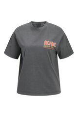 Jack & Jones Camiseta regular fit gris