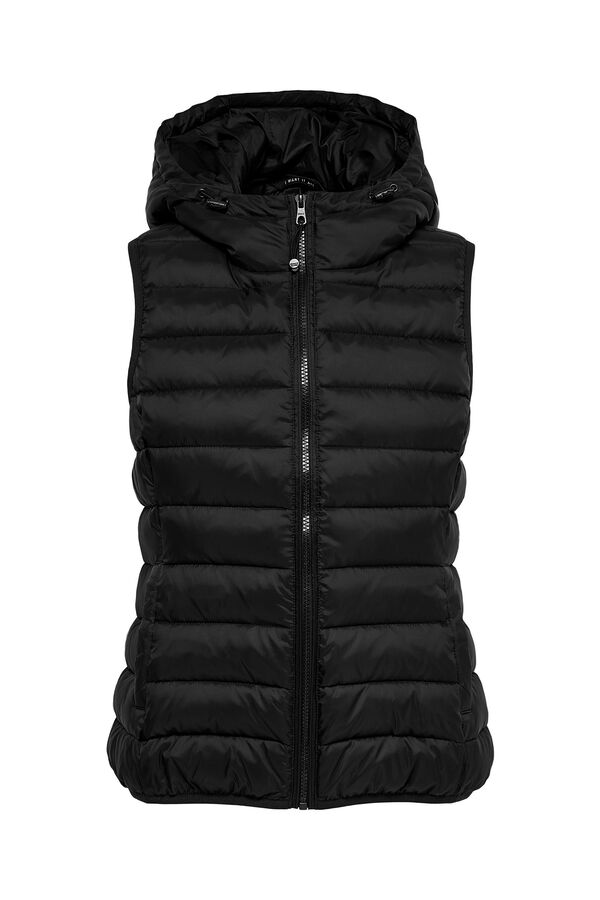 Springfield Ultralight women's vest with hood black