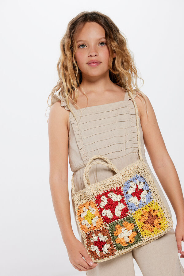 Springfield Girl's floral bag stone