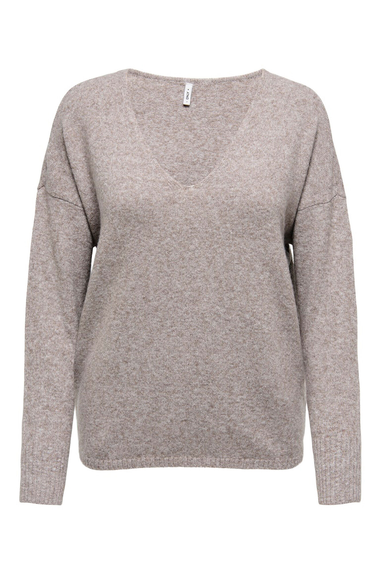 Only Pullover mit V-Ausschnitt