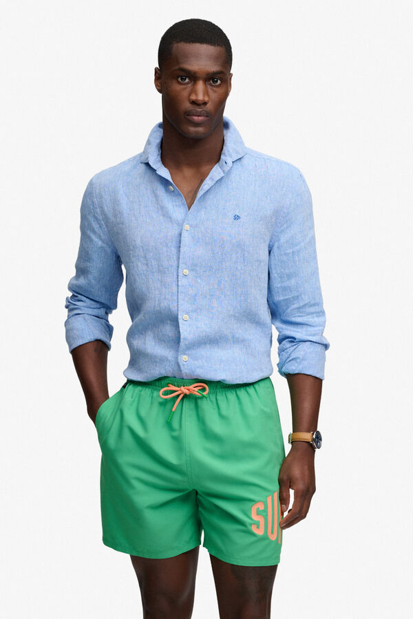 Superdry Swimwear with logo vert