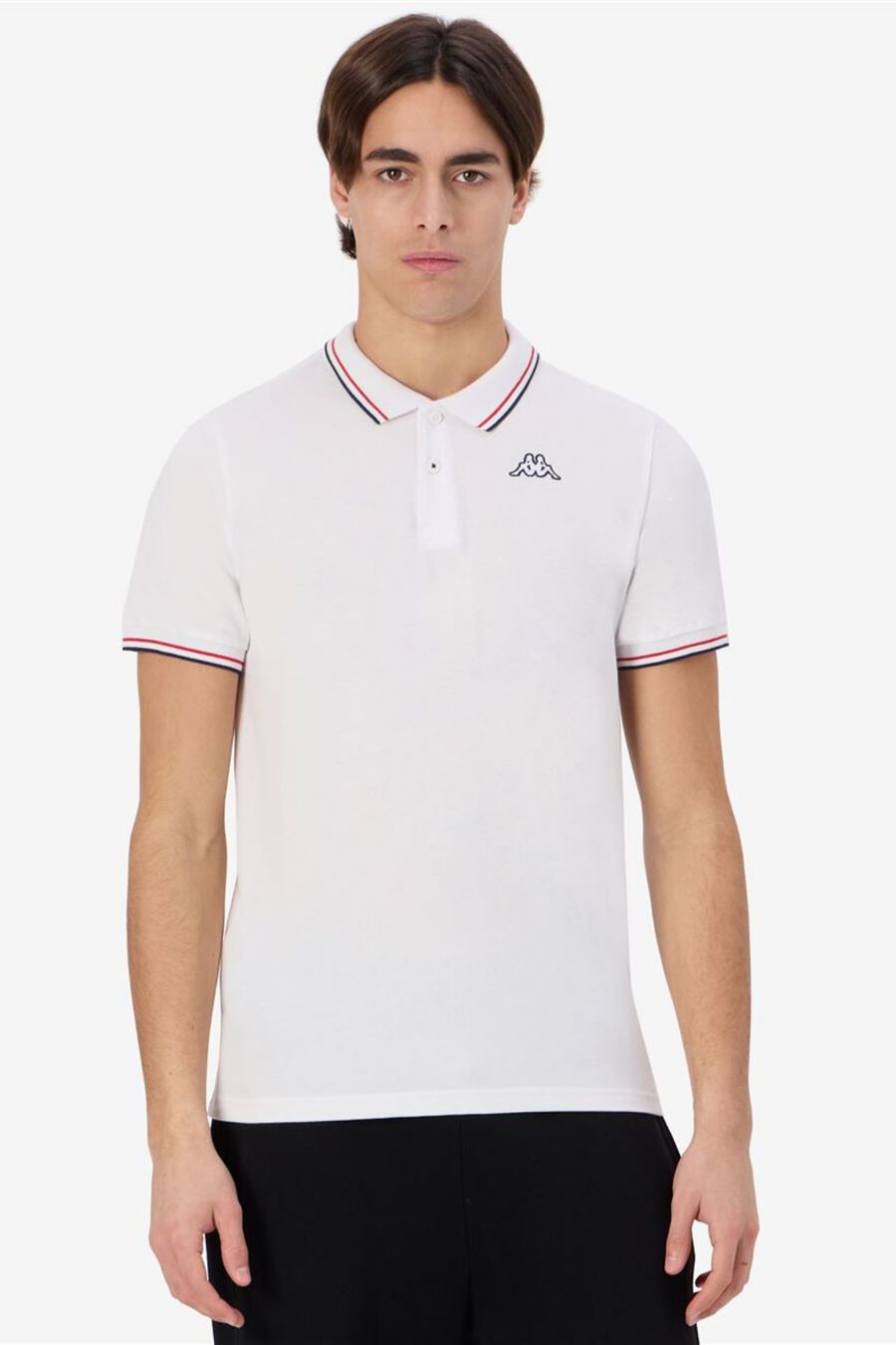 Polo manga corta logo