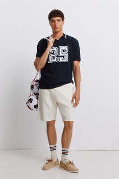 Springfield Jacquard sport polo shirt