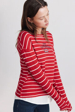 Springfield T-shirt bimaterial Inglaterra