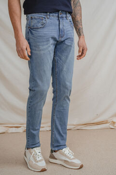 Celopman Denim slim b&aacute;sico