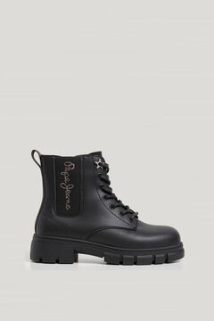 Pepe Jeans Botines con detalle strass