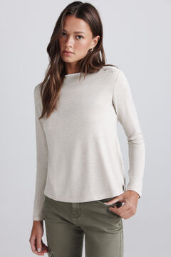 Springfield Cervantes neck T-shirt