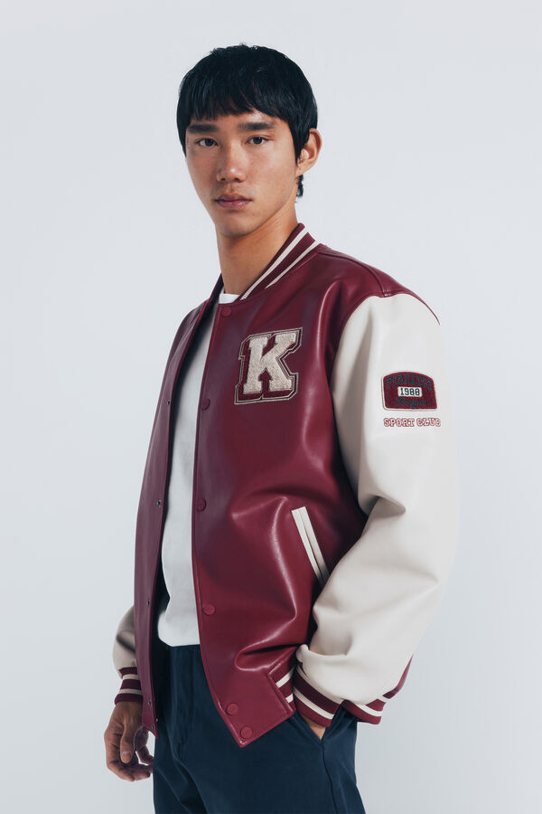 Springfield Bomber Varsity red