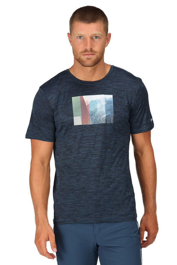 Springfield Fingal VII T-shirt plava