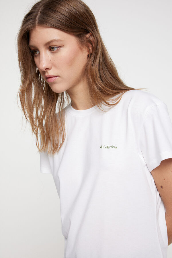 Springfield T-shirt estampada Columbia Sun Trek™ para mulher branco