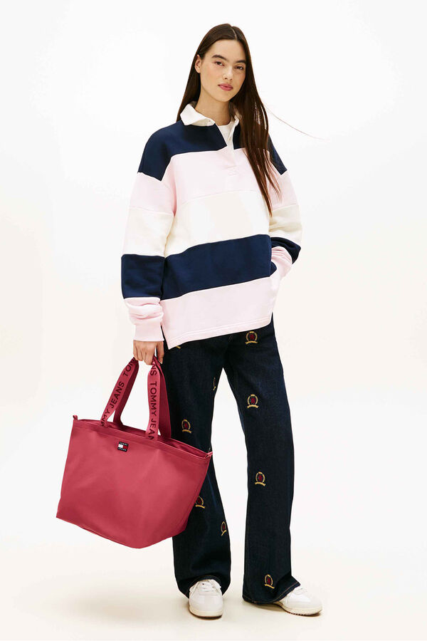 Tommy Jeans Mala tote Tommy Jeans rosa rosa