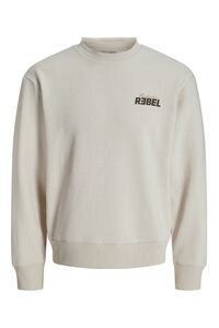 JJ REBEL Sweatshirt mit R&uuml;ckenprint
