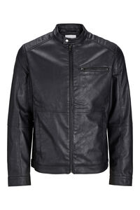 Jack & Jones Chaqueta biker efecto piel