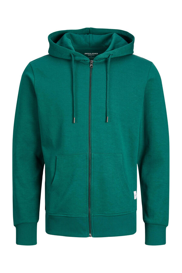 Springfield Zip-up hoodie zöld