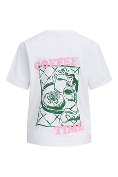 Jack & Jones T-shirt de manga curta com estampado nas costas