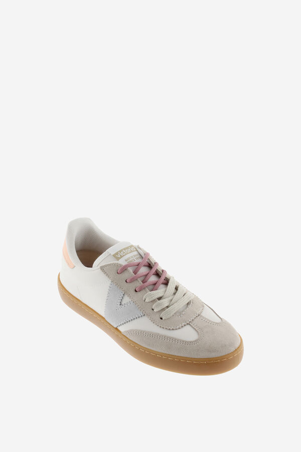 Victoria Multicoloured trainers white