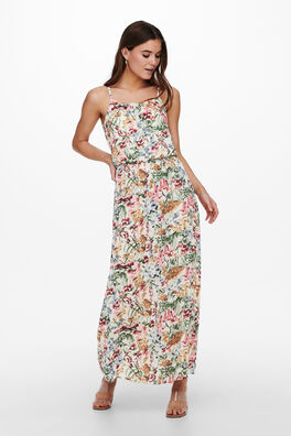 Vestido largo tirantes