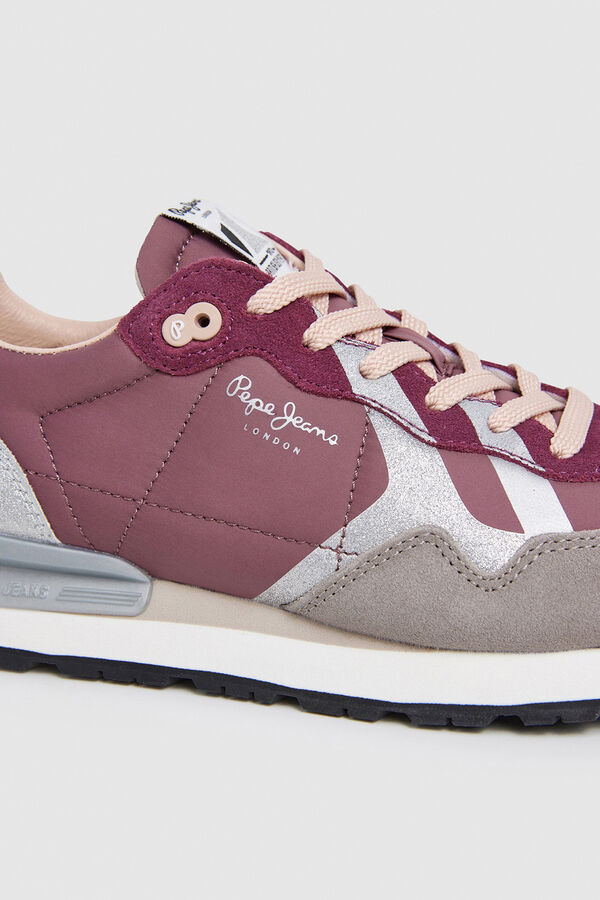 Pepe Jeans Retro running trainers Ljubičasta