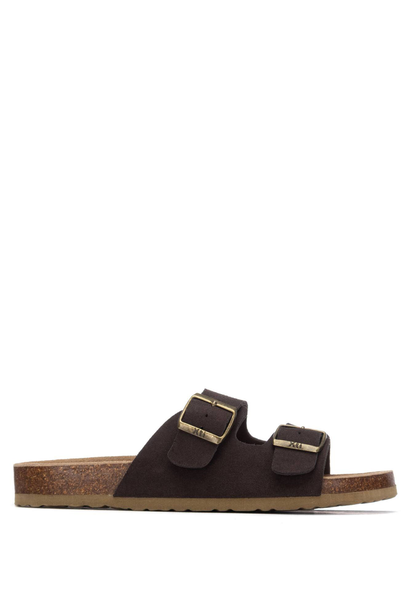 XTI Sandalia serraje hebillas