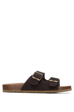 XTI Sandalia serraje hebillas