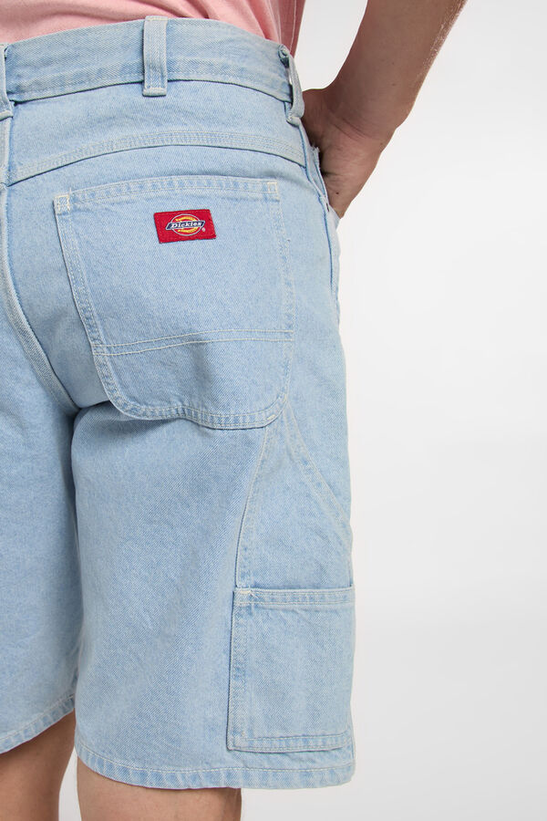 Dickies Carpenter short jeans blue