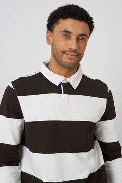Brave Soul Polo de manga larga
