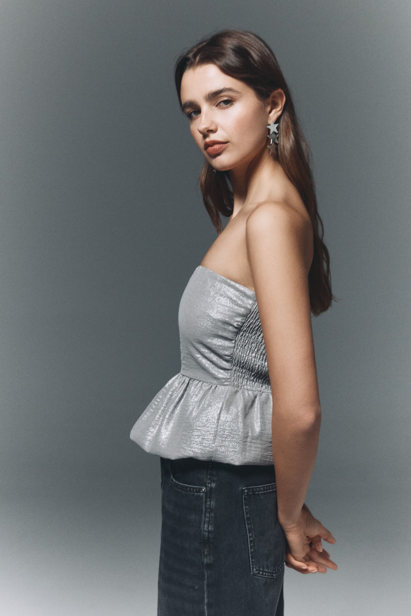 High Spirits Blusa Bubbl&eacute;